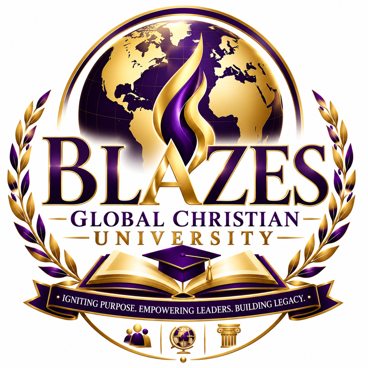 site logo
