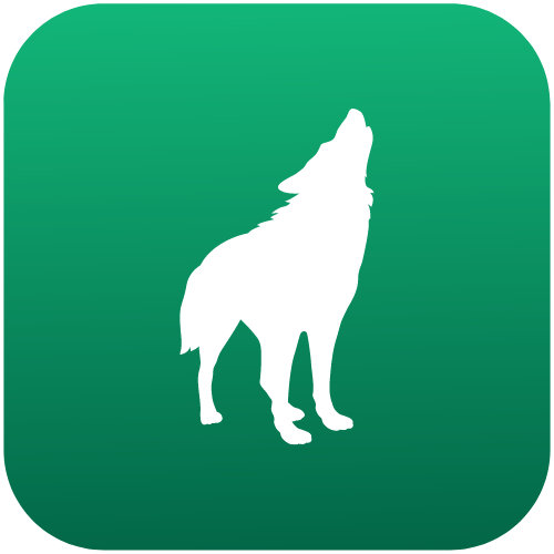 site logo